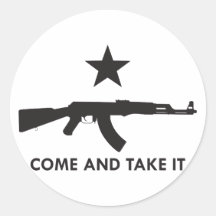 Come and take it! (AK47) Sticker