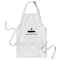 Come and Take it Aprons