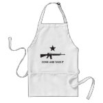 Come and take it! (AR15) Apron Come and take it! (AR15) Apron