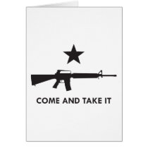 Come and take it! (AR15) cards
