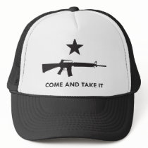 Come and take it! (AR15) Trucker Hats