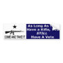 Come And Take It Bumper Stickers