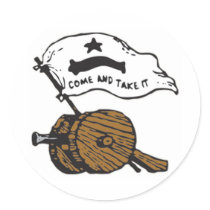 Come and Take it Cannon stickers by nicolewlittle Come and Take it Cannon stickers
