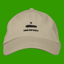 Come and Take It Embroidered Hat embroidered hats