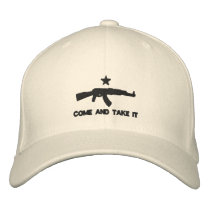 Come And Take It embroidered hats