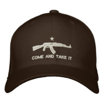 Come And Take It embroidered hats