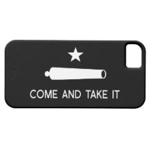 Come and Take It Flag iPhone 5 Cases