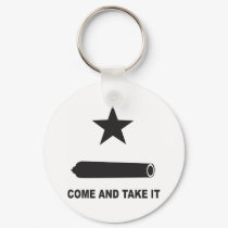 Come and Take it Flag keychains