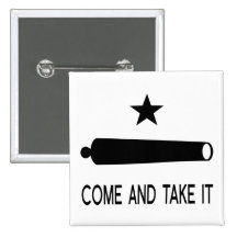 Come and Take It Flag Pinback Button