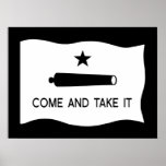 Come and Take It Flag Print