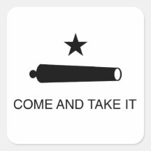 Come and Take It Flag Sticker