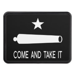 Come and Take It Flag Trailer Hitch Covers