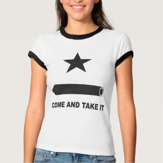 Come and Take it Flag shirt