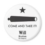 COME AND TAKE IT! Gonzales Flag, Will Bratton Magnets