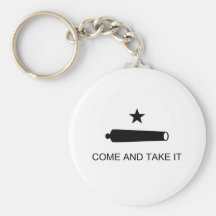 Come and Take It Key Chain