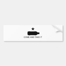 Come And Take It Nanny Staters! Bumper Stickers