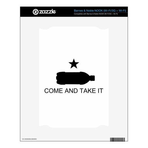 Come And Take It Nanny Staters! NOOK Skin