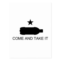 Come And Take It Nanny Staters! Post Cards