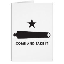 Come and take it! (Original) Card