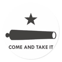 Come and take it! (Original) Round Stickers