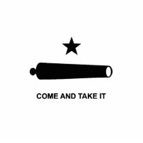 Come And Take It Photo Cutout