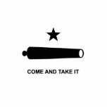 Come And Take It Photo Cutout