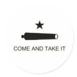 Come and Take it Stickers