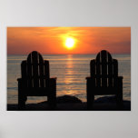 Come and watch the sunset print