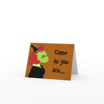 Come as you are cards