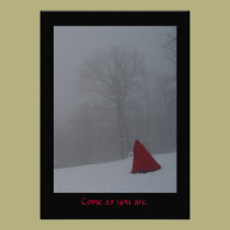Come as you are invitations