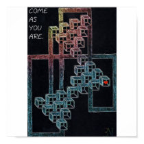 come as you are posters by enlgraphics come as you are posters