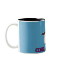 Come At Me, Bro Penguin mug
