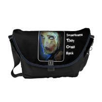 'Come Back' Rickshaw Messenger Bag