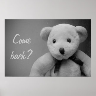 talk back teddy bear