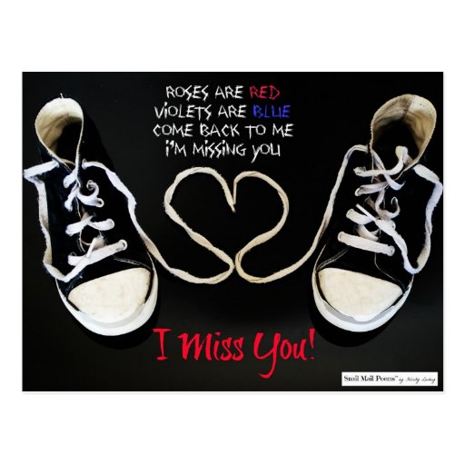 come-back-to-me-i-miss-you-poem-postcard-zazzle