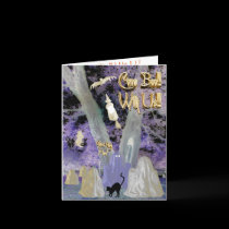 Come Boo With Us Invitation cards
