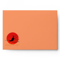 Come By for a Spell Envelope
