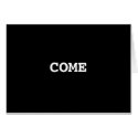 COME karten