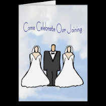 Come Celebrate Our Joining cards