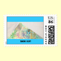 Come Dance With Me In Joy - Customized postage