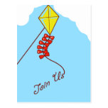 Come Fly a Kite Post Cards