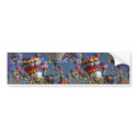 COME FLY WITH ME by SHARON SHARPE bumper stickers