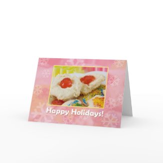 Come For Cookies! card