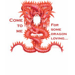 Come for loving Dragon - black