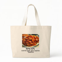 Come Get You Some Bacon. bags by djskagnetti Come Get You Some Bacon. bags