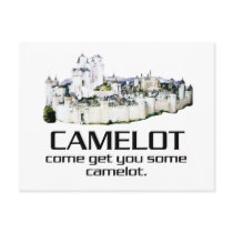 Come Get You Some Camelot. postcards by djskagnetti Come Get You Some Camelot. postcards
