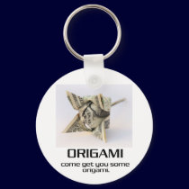 Come Get You Some Origami keychains by djskagnetti Come Get You Some Origami keychains