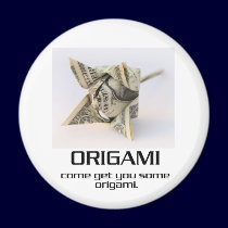 Come Get You Some Origami magnets by djskagnetti Come Get You Some Origami magnets