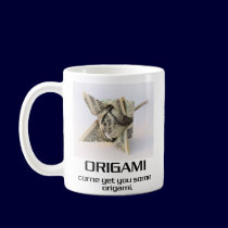Come Get You Some Origami mugs by djskagnetti Come Get You Some Origami mugs