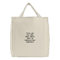 Come get your Evan Mario Marsh Stuff atZazzle.c... Canvas Bags